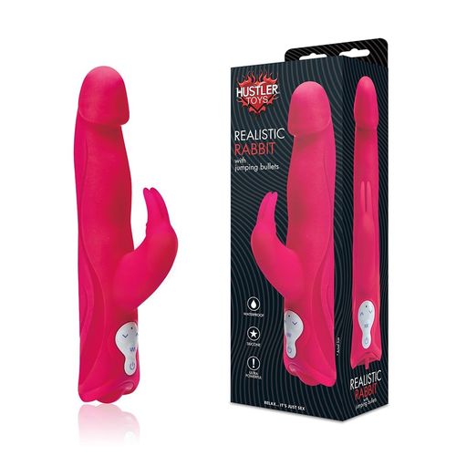  Hustler - Realictic Rabbit