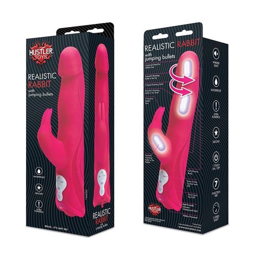  Hustler - Realictic Rabbit