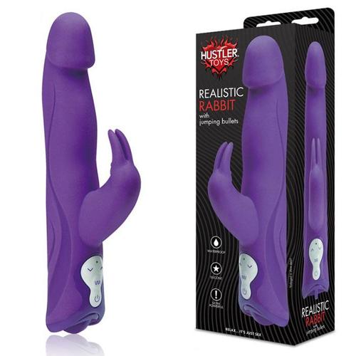 Hustler - Realictic Rabbit
