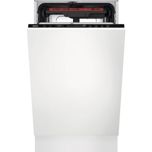 מדיח כלים צר אינטגרלי מלא AEG FSE73507P Maxiflex Airdry א.א.ג.
