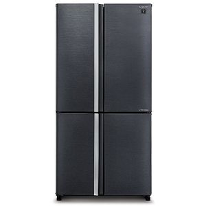 מקרר 4 דלתות  מבית SHARP שארפ דגם SJ-8950SL נירוסטה מושחרת -נובמבר SALE !!!