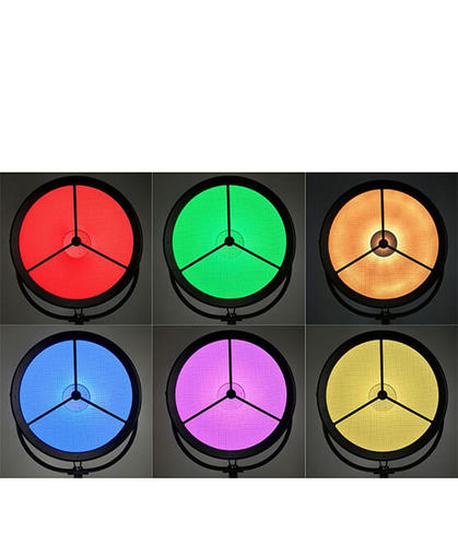 פנס רטרו 750W RGB