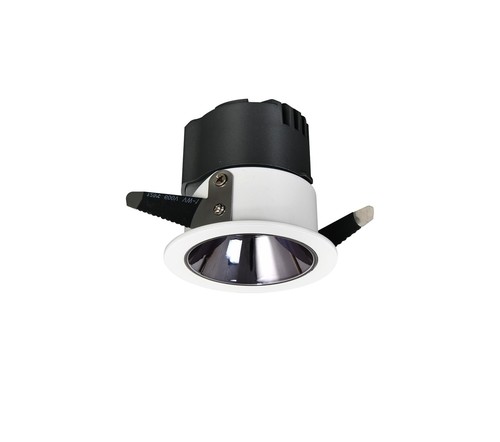 שקוע LED 7W לבן+כרום