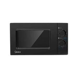 מיקרוגל מכני דגם MM720C2GS-6565 MIDEA בצבע שחור