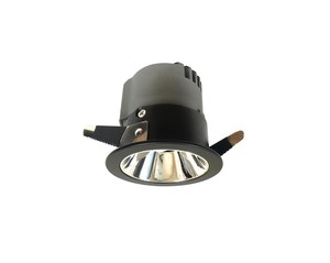 שקוע LED 7W 6303 שחור+כרום
