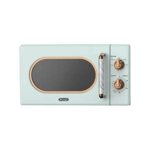 מיקרוגל מכני רטרו דגם DL3720G DELONGHI בצבע ירקרק