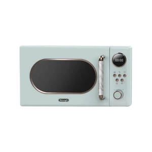 מיקרוגל דיגיטלי רטרו דגם DL3820G DELONGHI בצבע ירקרק