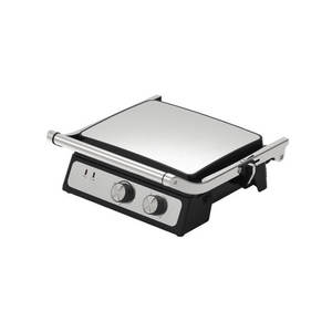 טוסטר לחיצה משולב גריל 4 פרוסות דגם TG560 CHROMEX בצבע כסוף