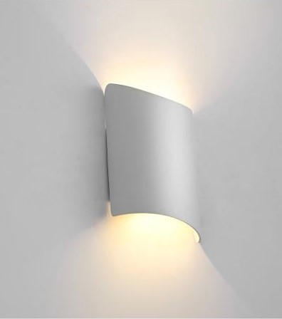 מנורת קיר LED לבן