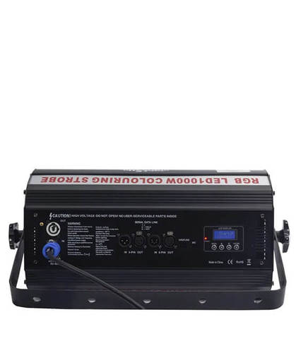 פליקר לד 4 סקציות 1000W RGB