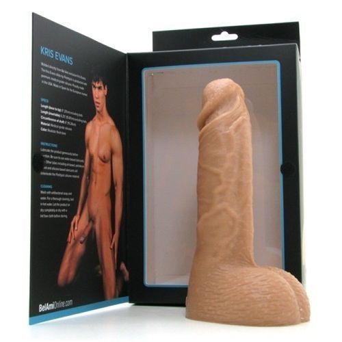 דילדו ריאליסטי המקורי מבית פלשלייט | Fleshjack Kris Evans