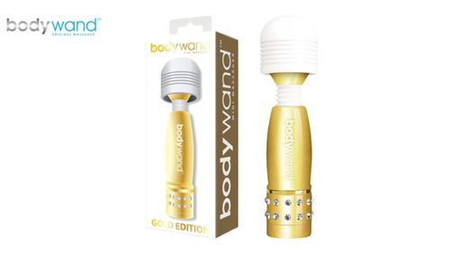 מיני מסאג'ר עוצמתי וקטן למתחילות | Body Wand Edition