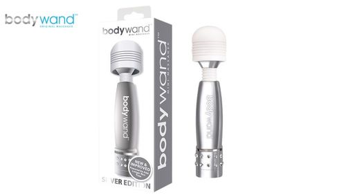 מיני מסאג'ר עוצמתי וקטן למתחילות | Body Wand Edition