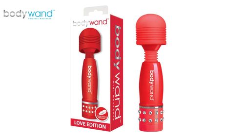 מיני מסאג'ר עוצמתי וקטן למתחילות | Body Wand Edition