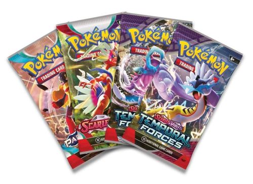 ערכה למשחק קלפים פוקימון Pokemon Grafaiai ex Box