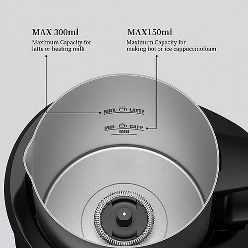 מקציף חלב אינדוקציה NRI-957 UNIVERSE מיכל נשלף