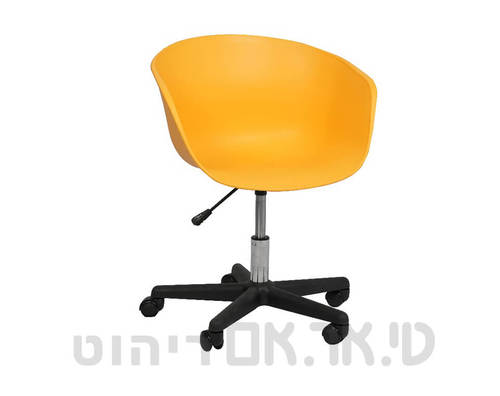 כסא דגם רפאלו-צהוב