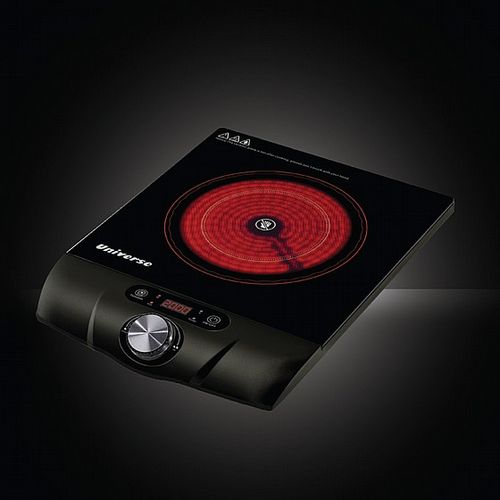 כירת בישול יחיד קרמי NRI-3101C מבית UNIVERSE