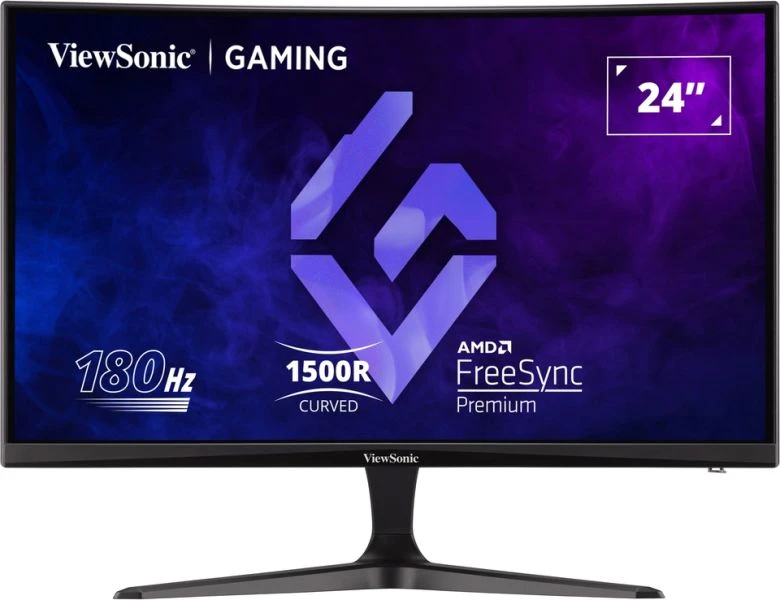 מסך מחשב VX2418-C מסך 24 אינצ