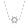 שרשרת מגן דוד כסף 925 סטרלינג
