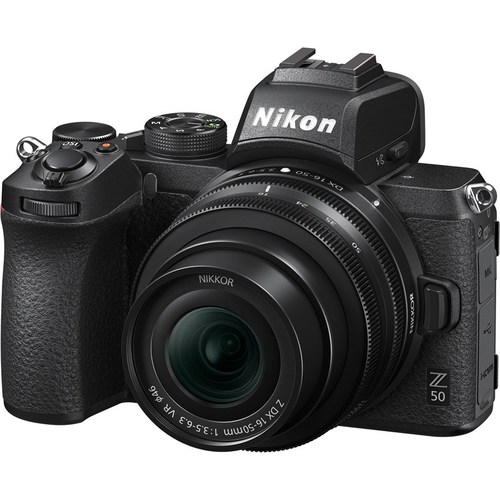 Nikon Z50+16-50 Vr Dx - קיט Mirrorless מצלמת ניקון - יבואן רשמי