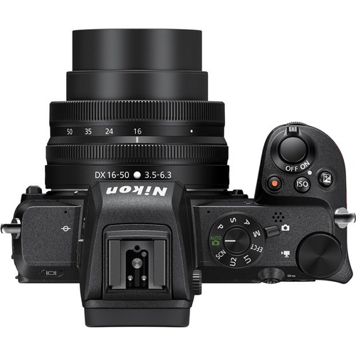 Nikon Z50+16-50 Vr Dx - קיט Mirrorless מצלמת ניקון - יבואן רשמי