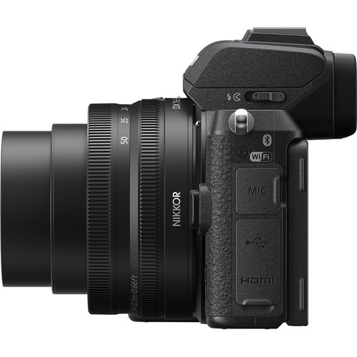 Nikon Z50+16-50 Vr Dx - קיט Mirrorless מצלמת ניקון - יבואן רשמי