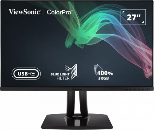 מסך מחשב ColorPro VP2756-4K מסך 27 אינצ' +רמקולים