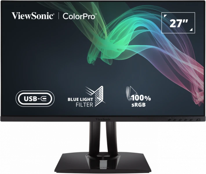 מסך מחשב ColorPro VP2756-4K מסך 27 אינצ