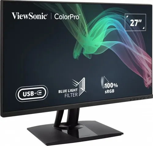 מסך מחשב ColorPro VP2756-4K מסך 27 אינצ' +רמקולים