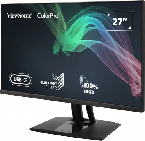 מסך מחשב ColorPro VP2756-4K מסך 27 אינצ' +רמקולים