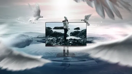 מסך מחשב ColorPro VP2756-4K מסך 27 אינצ' +רמקולים
