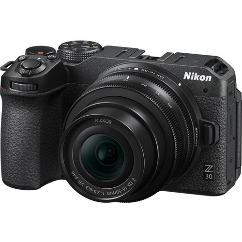 Nikon Z30 + 16-50mm + 50-250mm- קיט Mirrorless מצלמת ניקון - יבואן רשמי