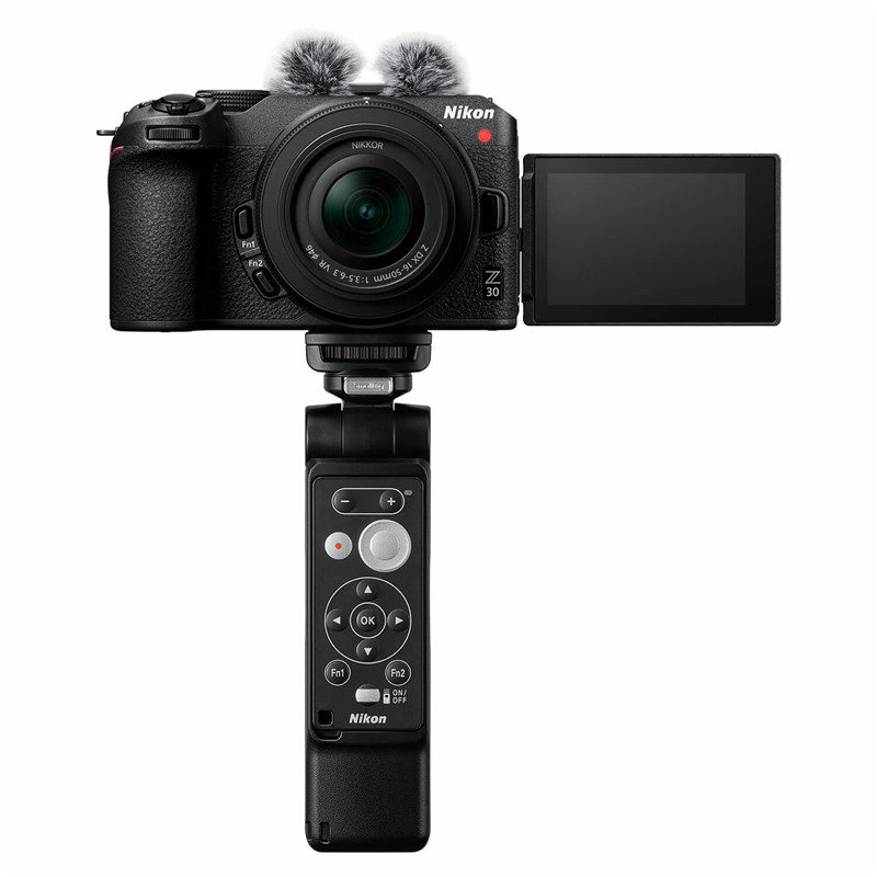 Nikon Z30 Vlogger Kit- קיט Mirrorless מצלמת ניקון - יבואן רשמי