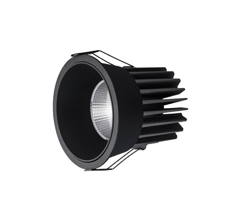 שקוע תקרה שחור 30W דגם INFINITY CCT