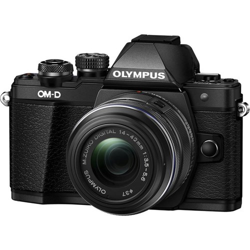 מצלמה חסרת מראה אולימפוס Olympus E-M10ii+14-42mm+40-150mm - קיט