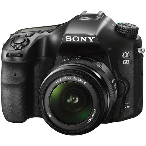 מצלמה חסרת מראה סוני Sony Alpha A68 Dslr Camera + 18-55mm - קיט
