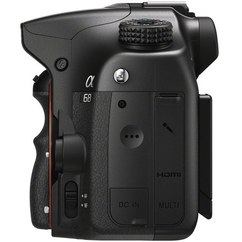 מצלמה חסרת מראה סוני Sony Alpha A68 Dslr Camera + 18-55mm - קיט