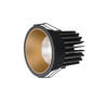 שקוע תקרה שחור זהב 30W דגם INFINITY CCT