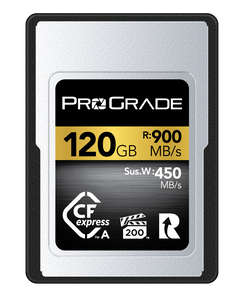 כרטיס זיכרון ProGrade 120GB CFexpress Type A Gold