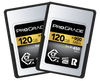 זוג כרטיסי זיכרון ProGrade 120GB CFexpress Type A Gold