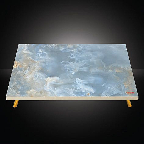 פלטה שבת אבן שיש NRI-756 UNIVERSE - דגם ספיר - כחול