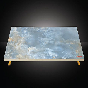 פלטה שבת אבן שיש NRI-756 UNIVERSE - דגם ספיר - כחול