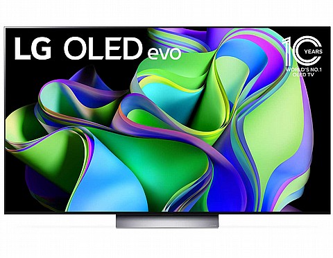 טלוויזיה LG OLED83C36LA 4K 83 אינטש אל ג