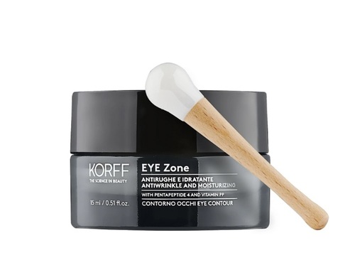 קרם עיניים לטיפול בקמטים והענקת לחות קורף Korff Eye Zone Antierinkle And Moisturising 15 ml