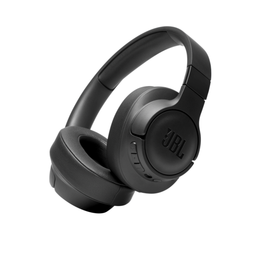 אוזניות קשת אלחוטיות  JBL Tune 760BTNC שחור (יבואן רשמי)
