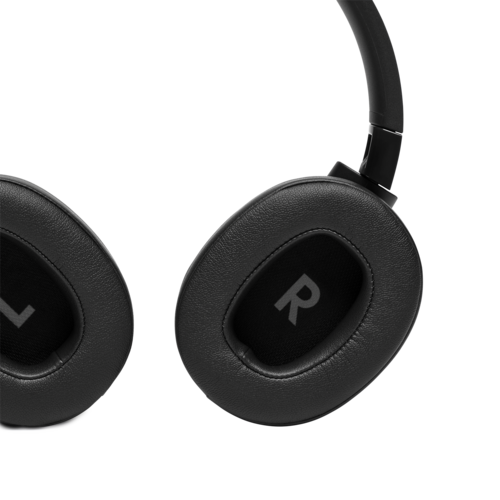 אוזניות קשת אלחוטיות  JBL Tune 760BTNC שחור (יבואן רשמי)