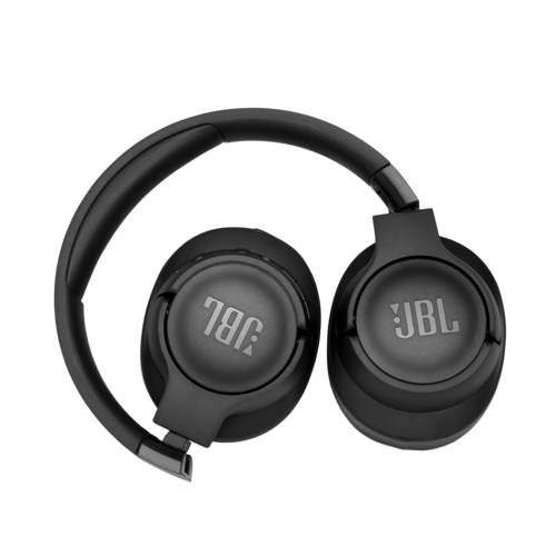 אוזניות קשת אלחוטיות  JBL Tune 760BTNC שחור (יבואן רשמי)