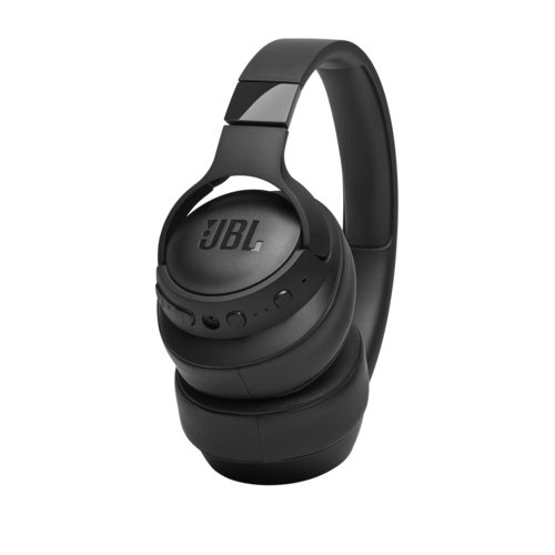 אוזניות קשת אלחוטיות  JBL Tune 760BTNC שחור (יבואן רשמי)