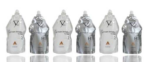 החלקה יפנית מקצועית יוקו - YUKO G-CREAM STRAIGHT (H1+2) מבצע 3 ב859 ש